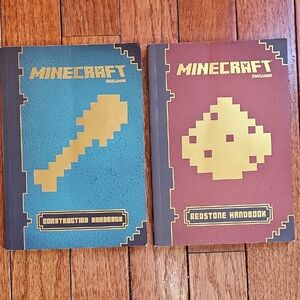 Mincraft Construction and Redstone Paperback Handbooks